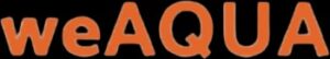 weAQUA logo black